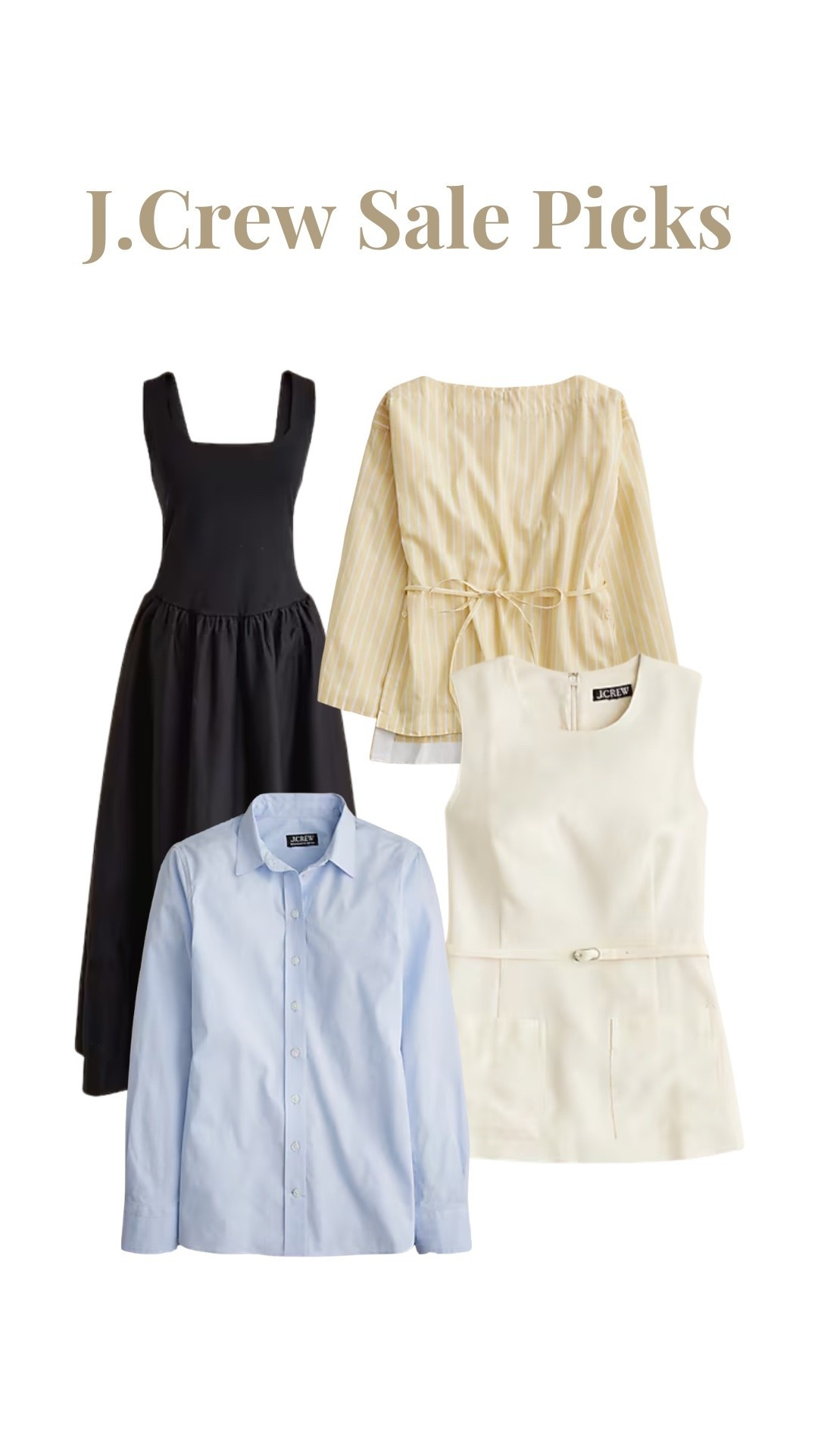 J.Crew Sale! 50% off 1 item, 60% off 2 items, 70% off 3 items!! #jcrew #sale #jcrewsale