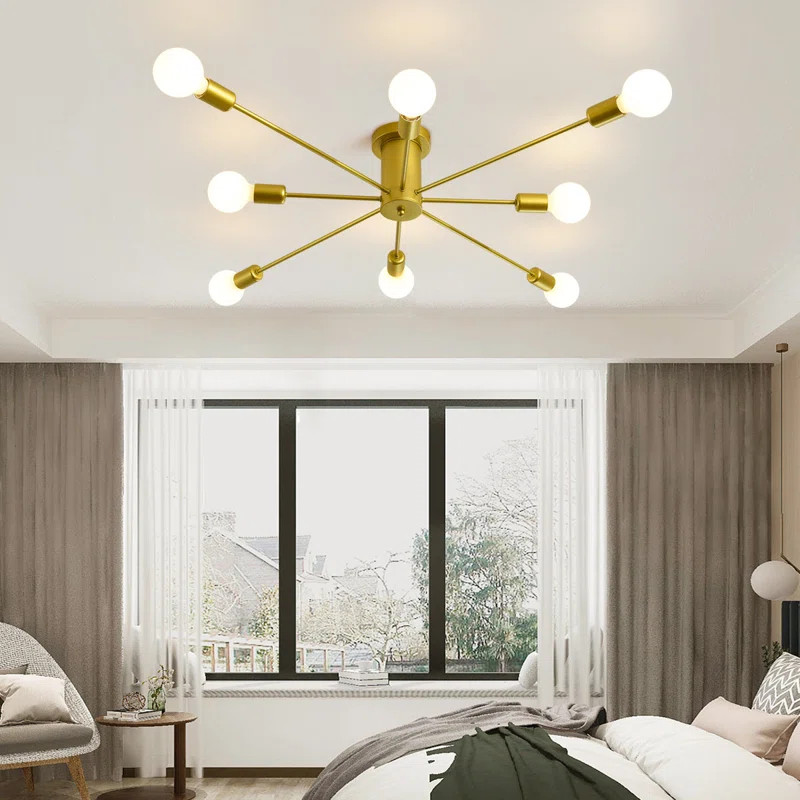 Parrino Semi Flush Mount | Wayfair North America