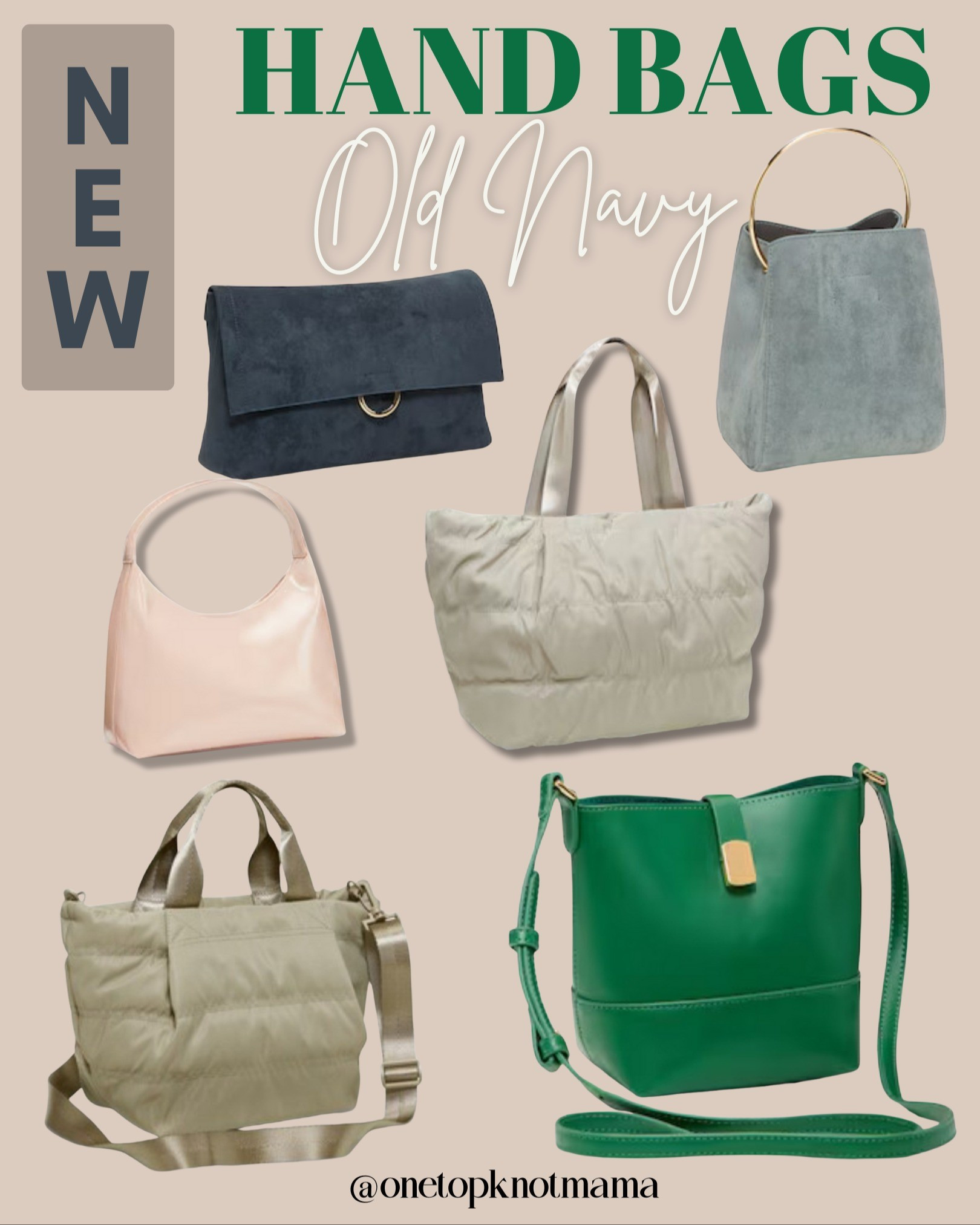 New handbags for fall @oldnavy

#LTKFindsUnder50 #LTKStyleTip #LTKItBag