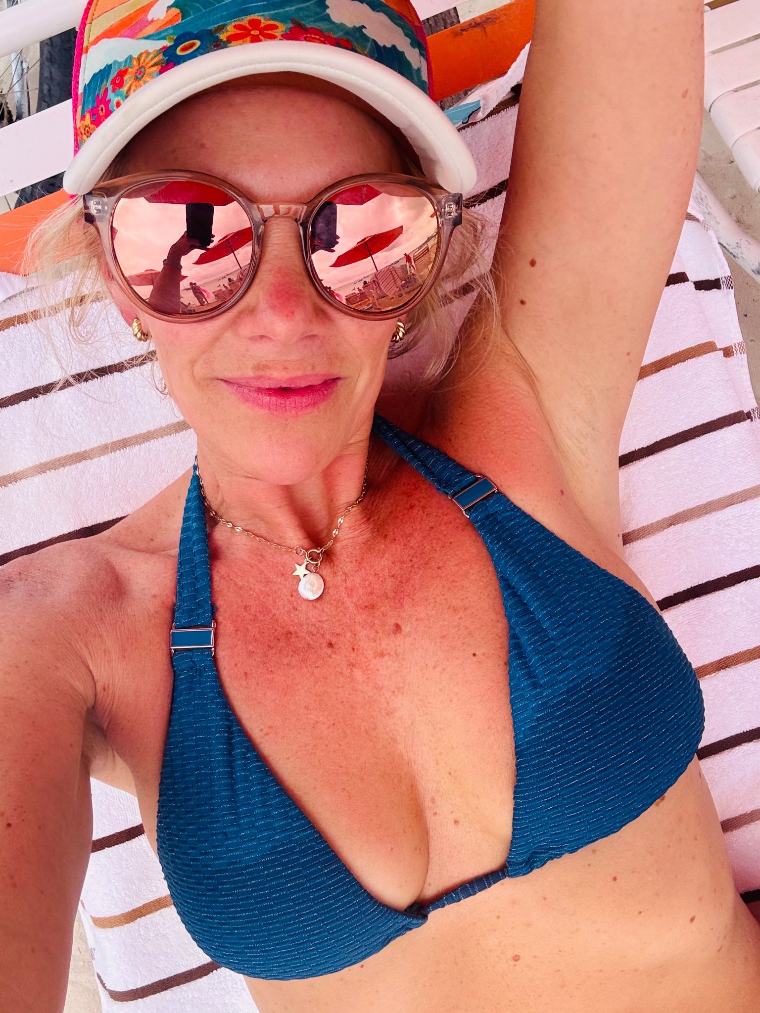 Blue bikini

#LTKSwim