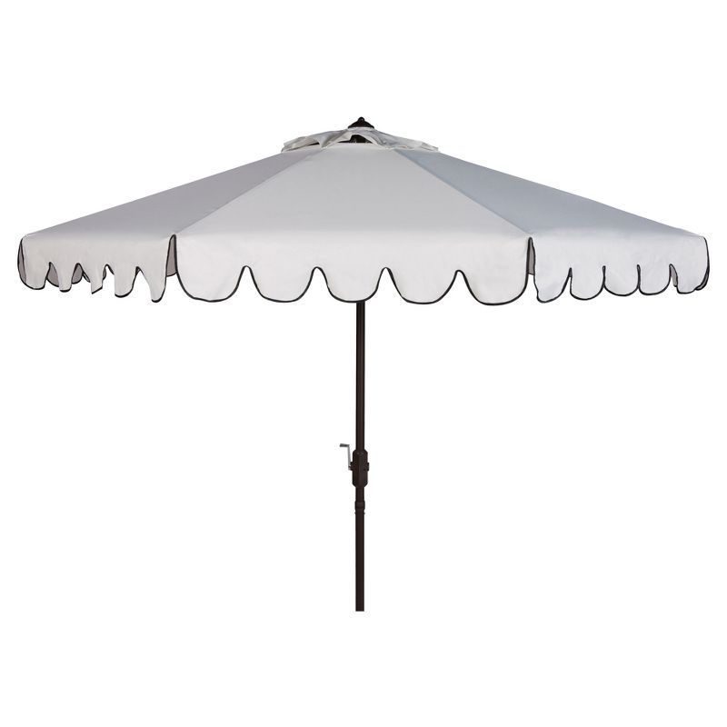 9' Venice Auto Tilt Crank Umbrella - Safavieh | Target
