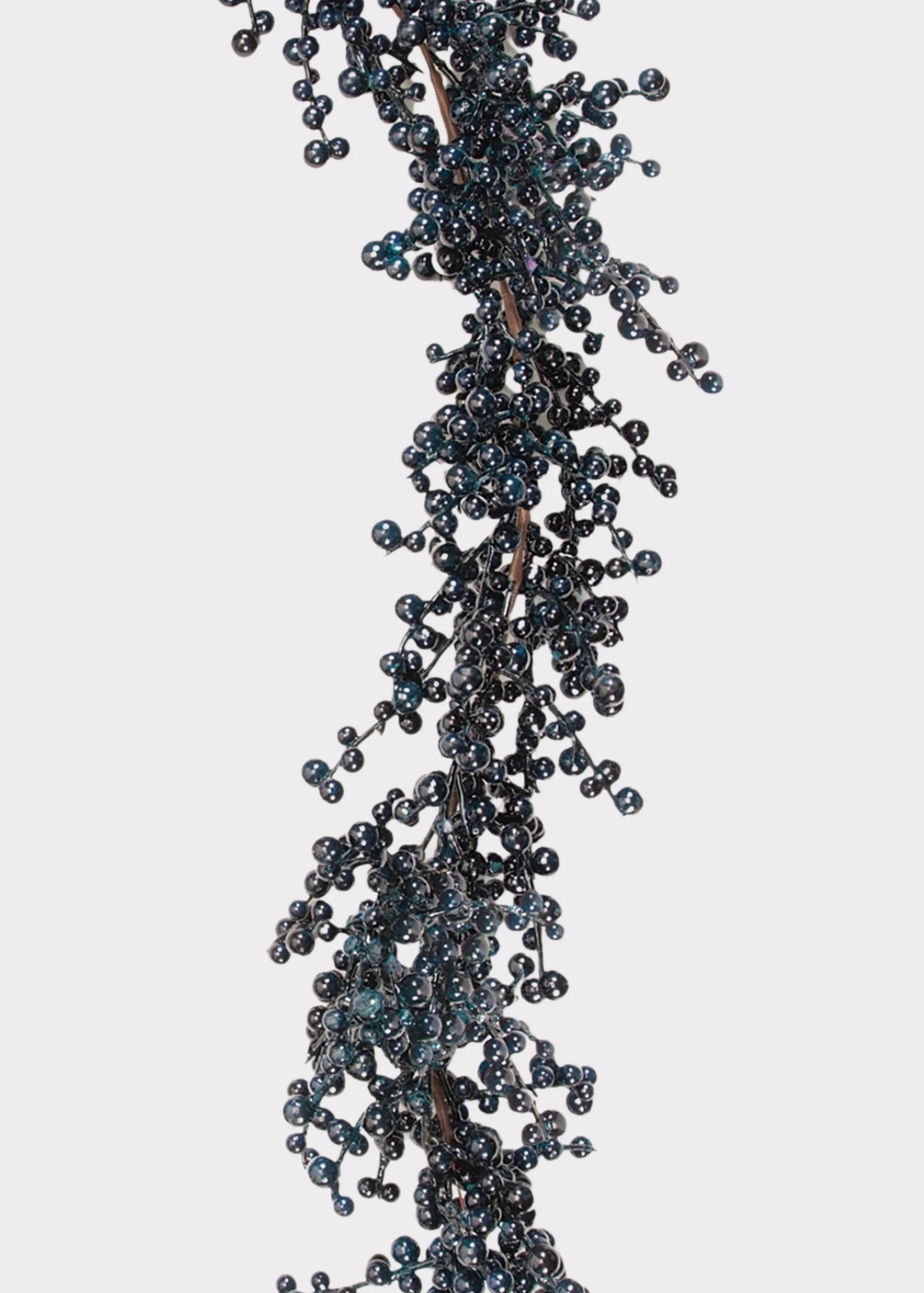 Burst of Blue Holiday Berry Garland - 72" | Afloral