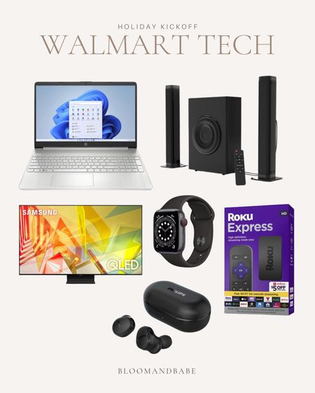 Shop these tech finds for the holiday season!

@walmart #WalmartPartner #liketkit @shop.ltk

#LTKU #LTKGiftGuide #LTKSeasonal