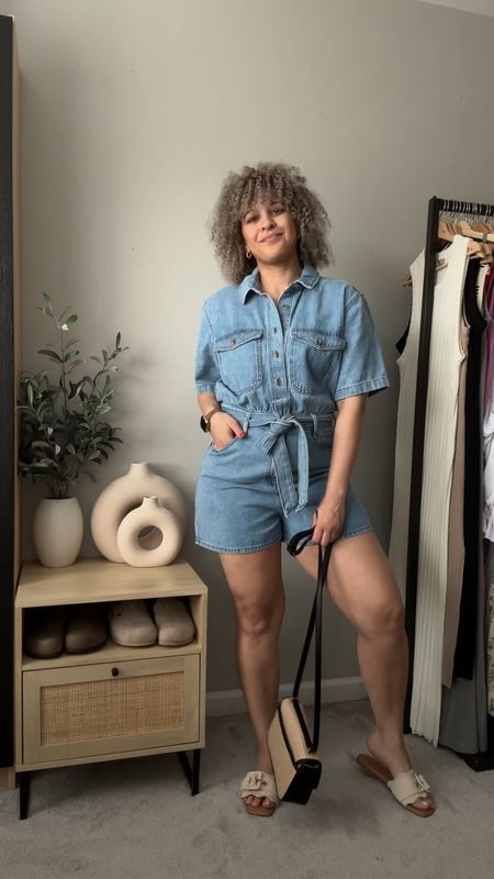 Wearing a size 12 in the romper  

 spring style, mom outfit ideas for spring, midsize outfit ideas, target spring style, spring outfits from target, size 10 outfit ideas, midsize style, mom style

#targetstyle #midsizestyle #momstyle #targetoutfitideas
