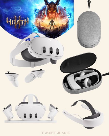 #ad Great gift idea for the gamer in your life! Target has the new Meta Quest virtual reality headset and all the accessories you need this holiday season!

#targetpartner #target #MetaQuest3 #MetaQuest


#LTKfamily #LTKGiftGuide #LTKCyberWeek