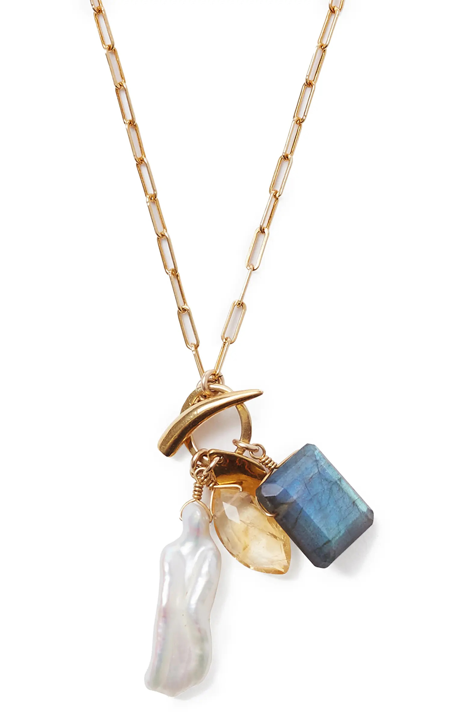 Chan Luu Labroadorite Mix Voyage Necklace | Nordstrom | Nordstrom
