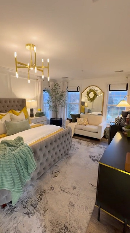 Summer bedroom refresh with pops of green and yellow

#LTKHome #LTKSaleAlert