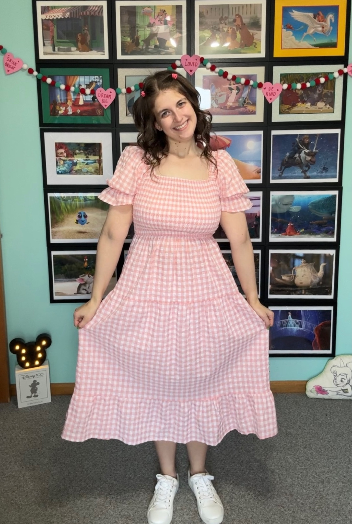 Piglet disneybound
Barbie movie pink & white plaid dresss

#LTKtravel #LTKstyletip #LTKmidsize