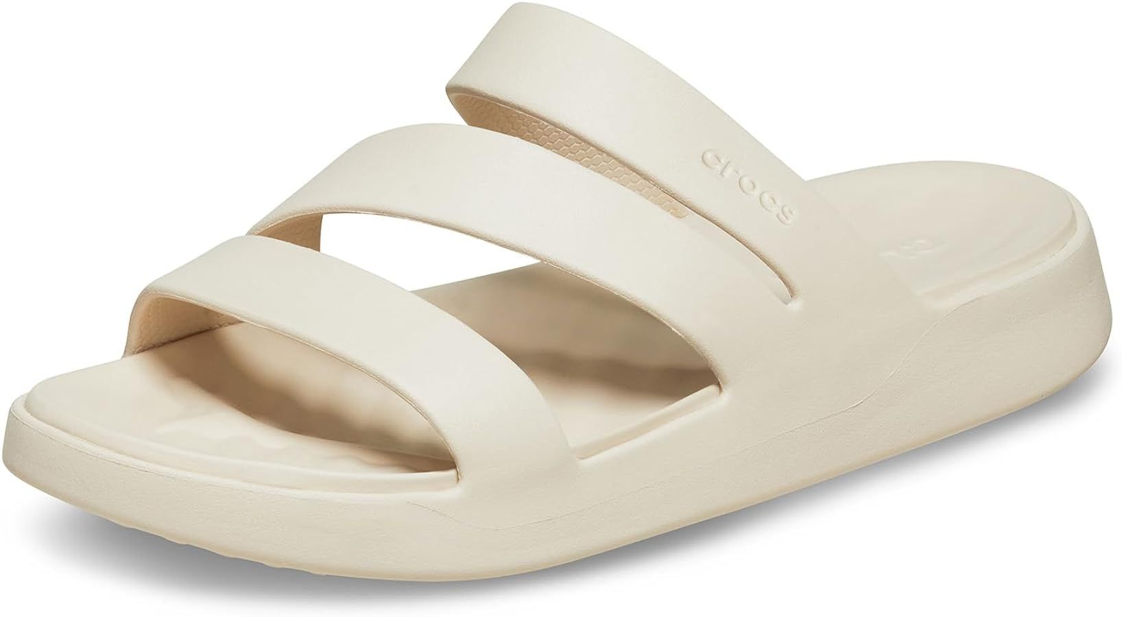 Crocs womens Getaway Platform Strappy Sandals | Amazon (US)