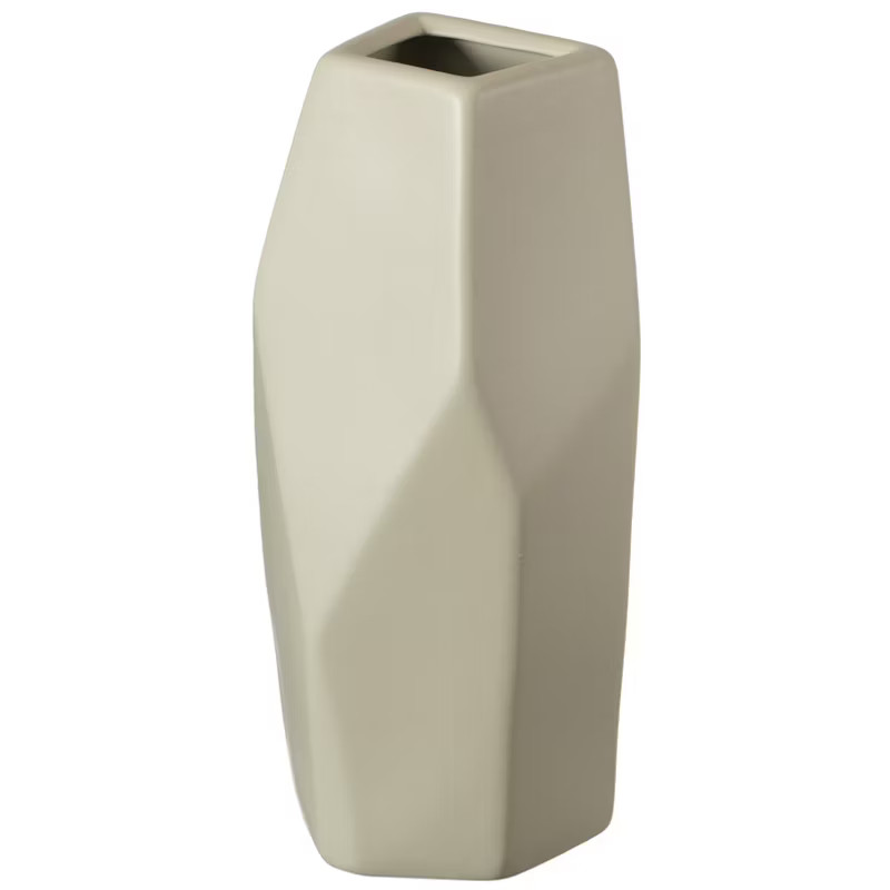 Uniquewise Decorative Ceramic Multi Paned Vase, Modern Style Centerpiece Table Vase | Target