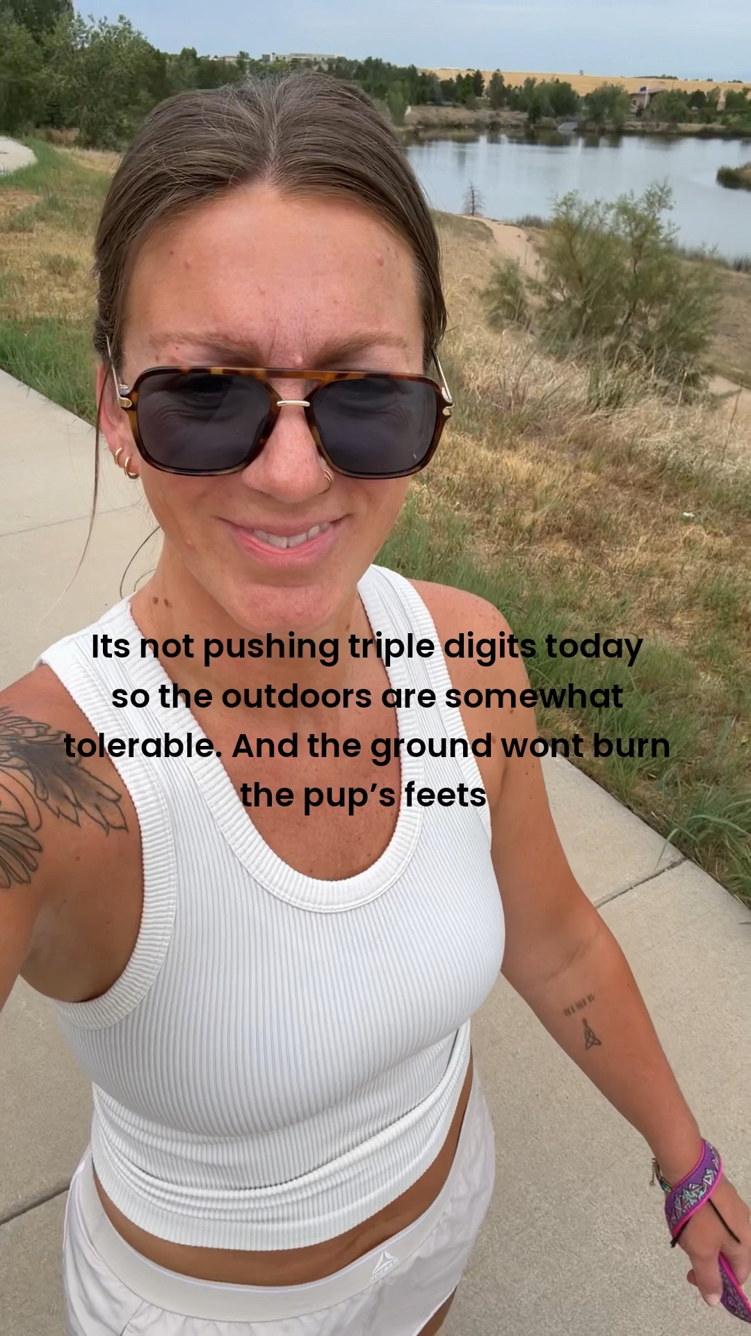 Large tank and shorts, men’s 10 shoes

#LTKTall #LTKOver40 #LTKActive