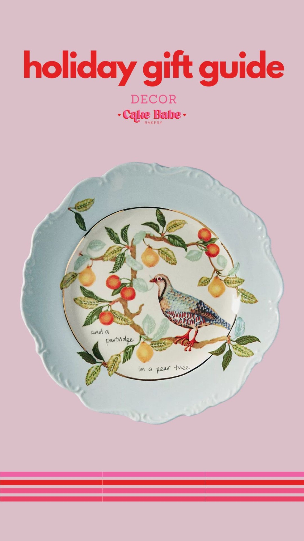 12 days of Christmas themed plates from anthropologie! 

#LTKGiftGuide #LTKSeasonal #LTKHoliday