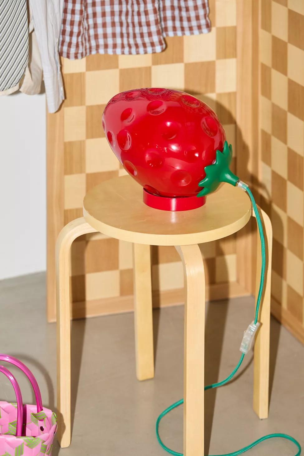 Strawberry Table Lamp | Urban Outfitters (US and RoW)
