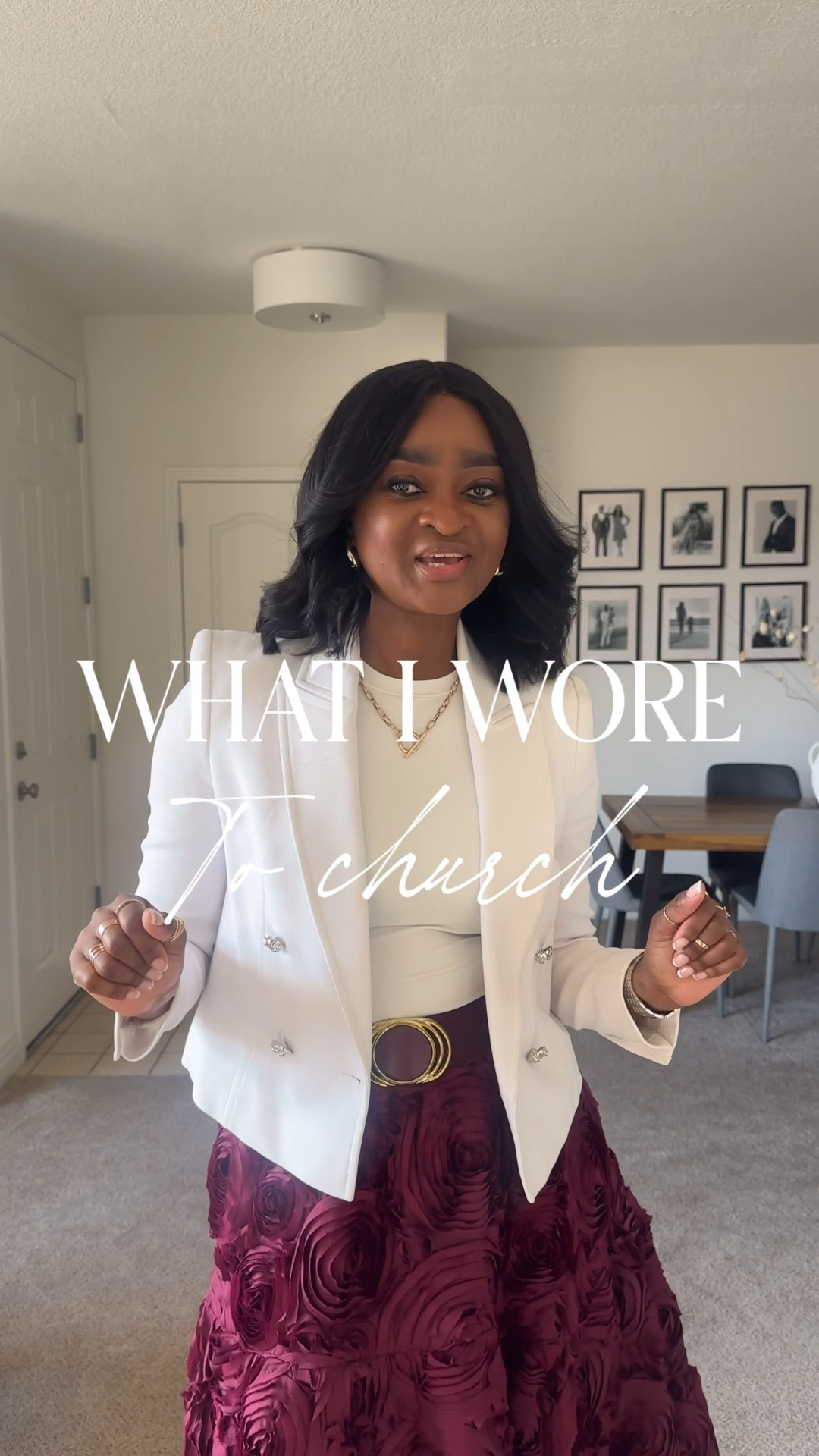 You are a daughter of the King
You are a daughter of the Lord of Lords 
You are the apple of His eye… 
You are who God says you are. 



#LTKOver40 #LTKootd #LTKdayinmylife