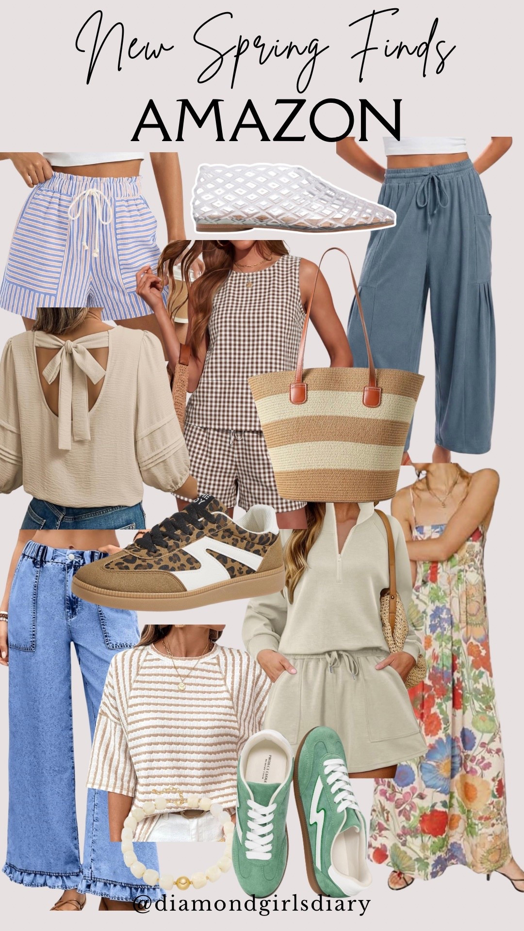 New spring finds from Amazon 

#LTKSeasonal #LTKOver40 #LTKootd