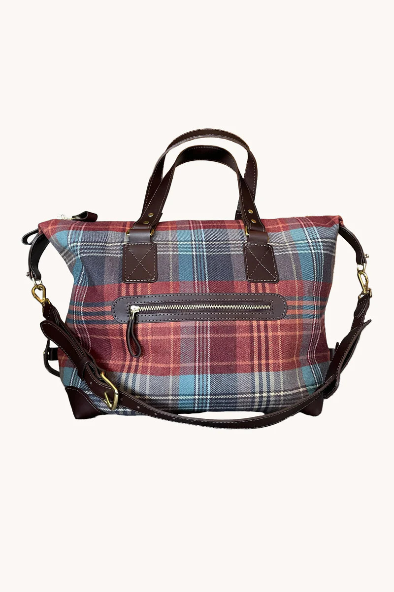 Hanna Weekender Bag | J&L Tweed