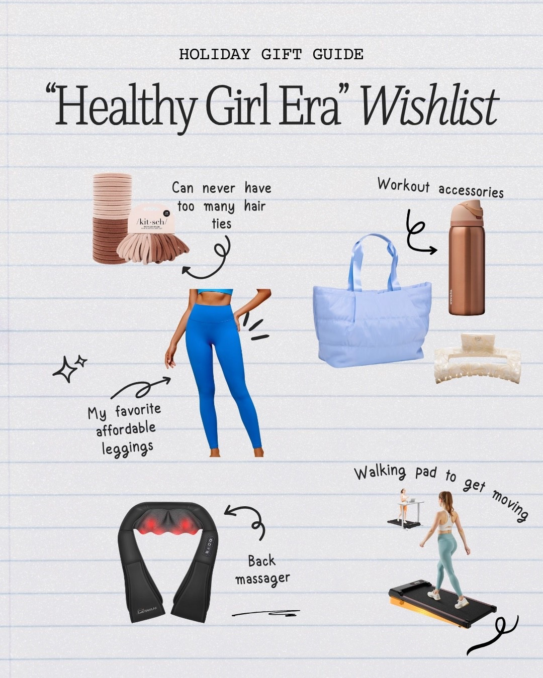 For those of us in our healthy girl era… I’ve got some last minute gift ideas! 

#LTKGiftGuide #LTKmomlife #LTKfitnessgoals