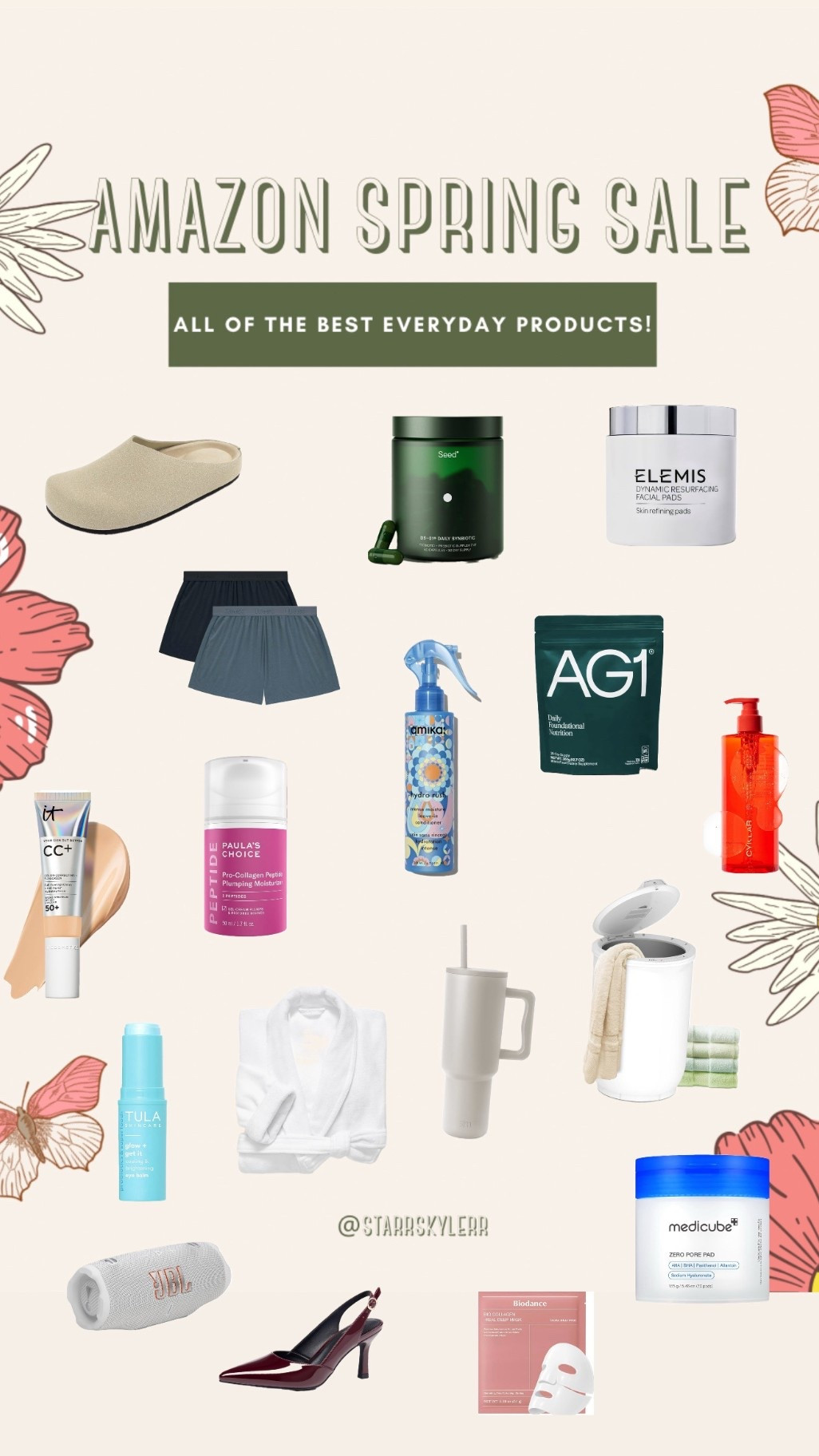 Amazon Spring Sale! All of the best everyday products 🌸 #amazon #sale #springsale #spring #shoes #kitchen #home #homeessentials #ltkstyle #ltkspring #inspo #finds #amazonfinds #amazonsale #ltkbeauty

#LTKselfcare #LTKSaleAlert #LTKdayinmylife