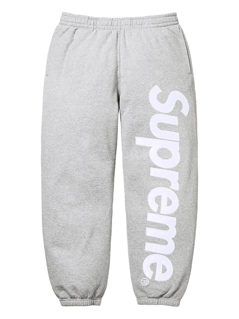 logo appliqué track pants | Farfetch Global