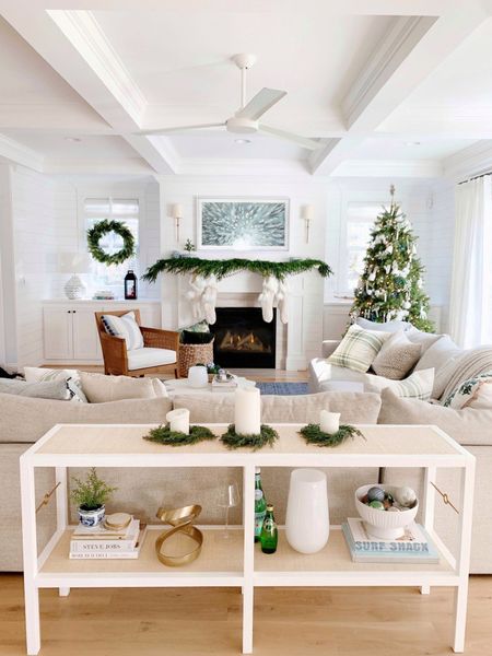 Living room Christmas decor is so cozy!

Christmas tree, mink wreaths, garlands, cozy blue and white room for the holiday 

#LTKunder100 #LTKhome #LTKSeasonal