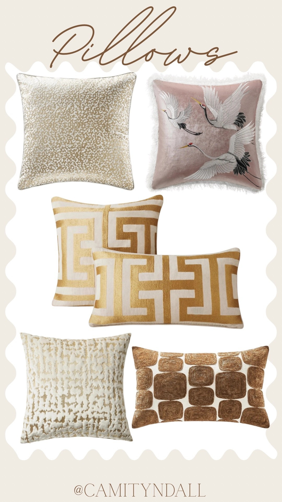 Chic Decorative Pillows | Home Decor | ZGallerie 

#LTKStyleTip #LTKHome #LTKFindsUnder100