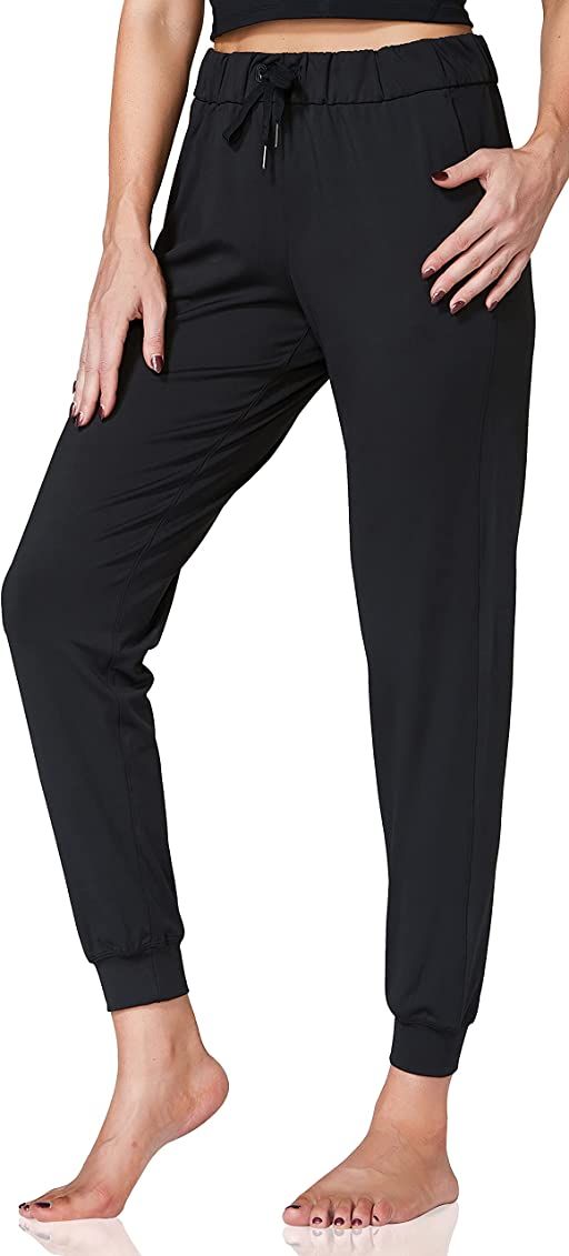 Sunzel Women Casual Lightweight Joggers Pants with Pockets, Super Soft Quick Dry Lounge Sweatpant... | Amazon (US)