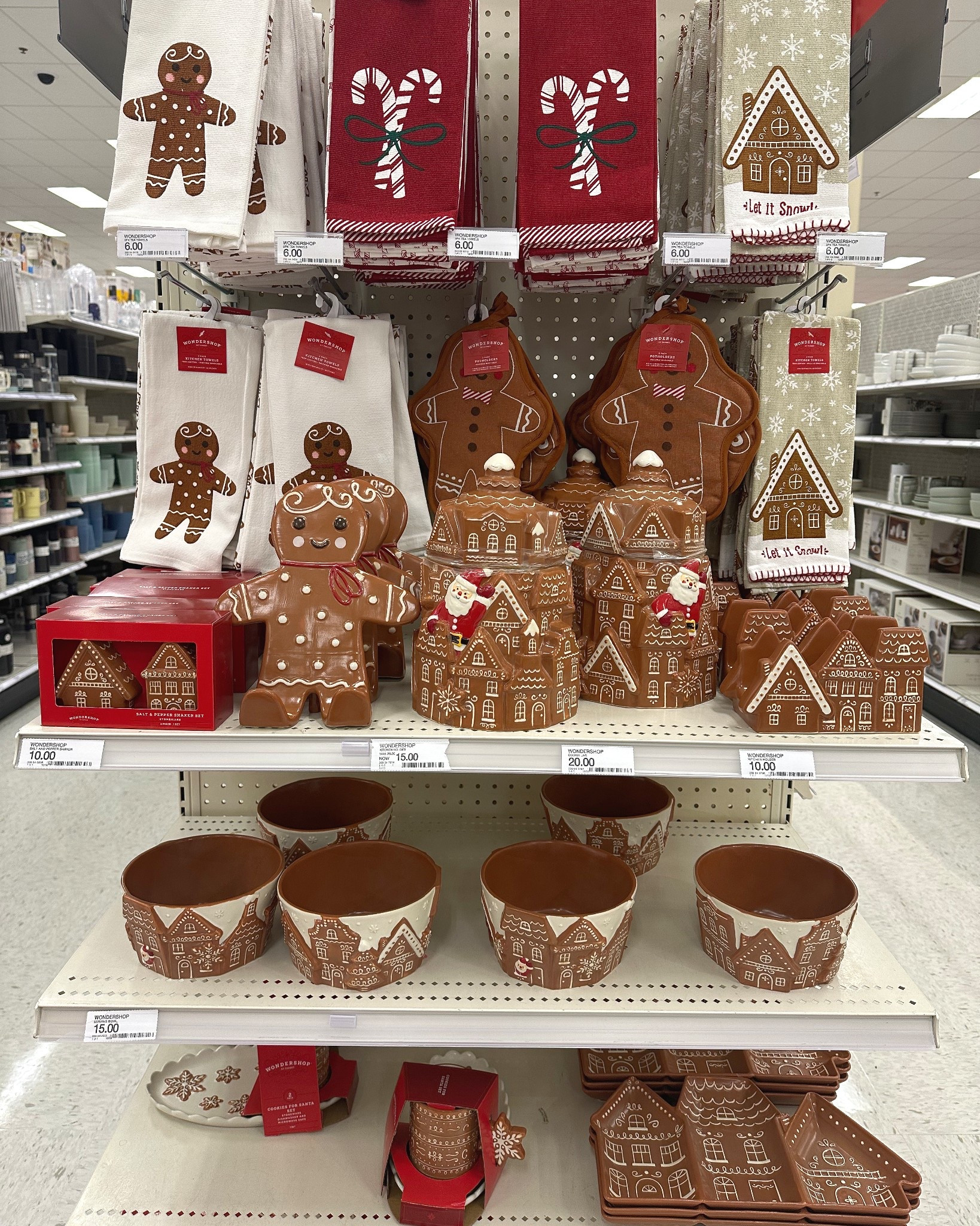 Gingerbread kitchenware and serveware for Christmas 

Target style / gingerbread decor / Christmas towels / Christmas dishes 

#LTKHome #LTKSeasonal #LTKHoliday