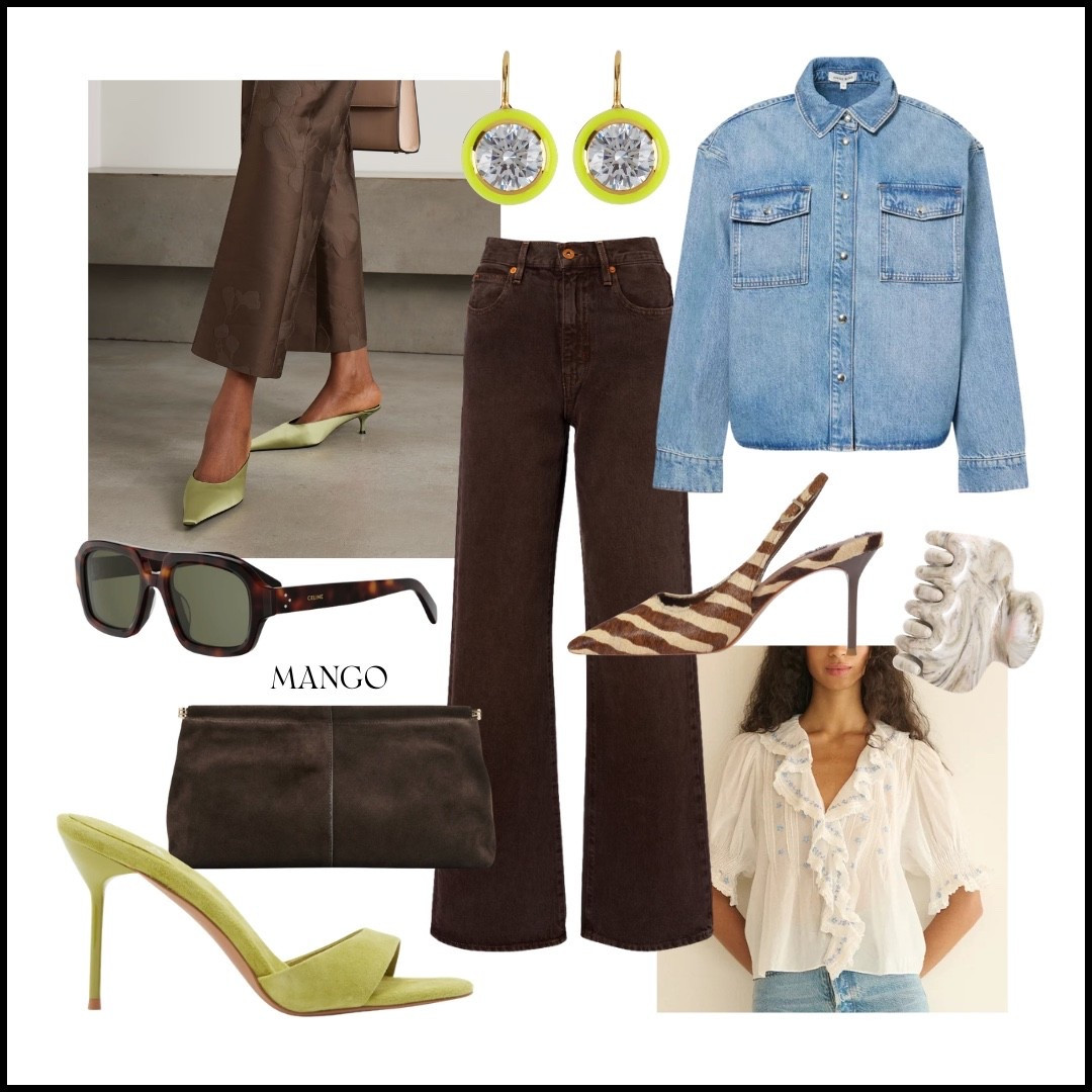 Em here - Favorite finds from NY! Bought these SLVRLAKE jeans in my normal size but they’re tight and slimming in the best way 😍 Clip is from Undo Hairware

#LTKNYFW #LTKootd #LTKPetite