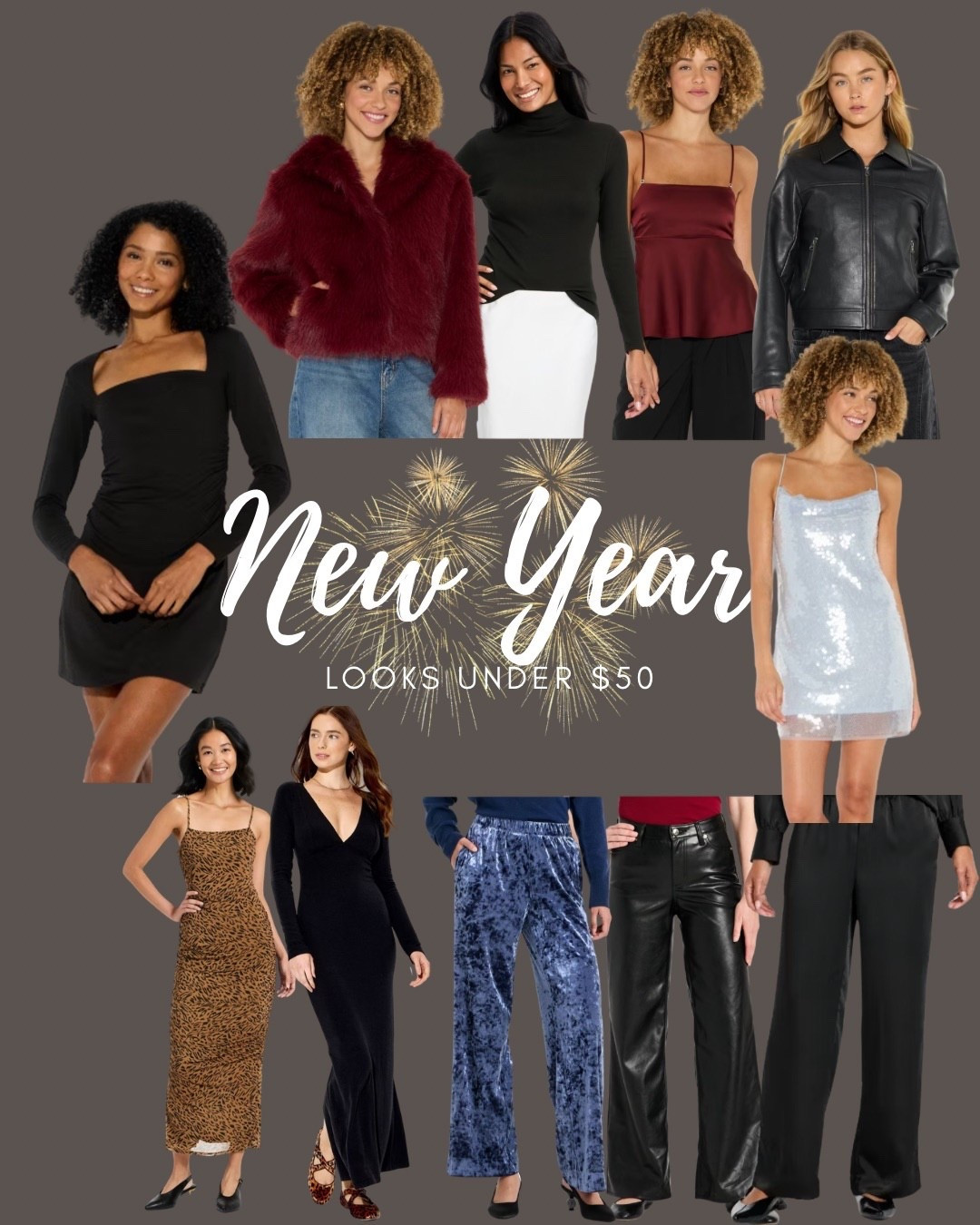 Looks under $50 for New Years! 🤩 start to get those outfits ready! Target has such cute looks for under $50!!! 

#LTKHoliday #LTKFindsUnder50 #LTKootd
