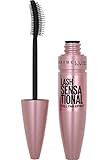 Maybelline Lash Sensational Washable Mascara, Blackest Black, 0.32 fl; Oz; (Packaging May Vary) | Amazon (US)