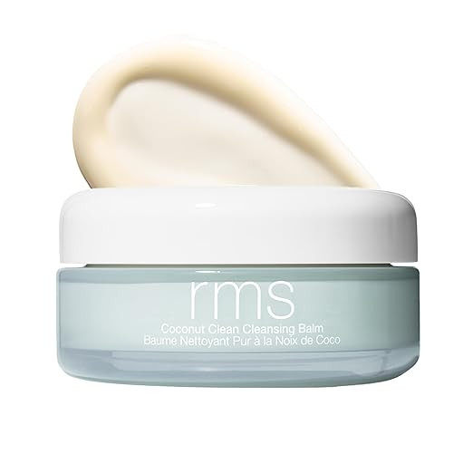 RMS Beauty Coconut Clean Cleansing Balm - Balm to Oil Cleanser with Organic Coconut Oil, SPF & Ma... | Amazon (US)