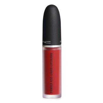 MACPowder Kiss Liquid Lipcolour - # Rhythm 'N' Roses 5ml/0.17oz | Strawberrynet