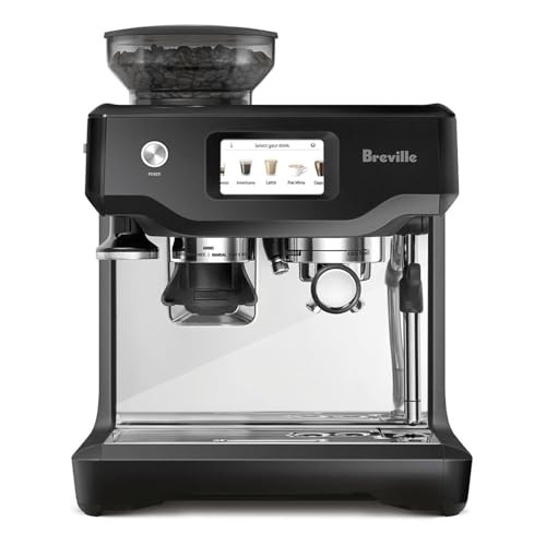 Breville Barista Touch Espresso Machine BES880BTR, Black Truffle | Amazon (US)