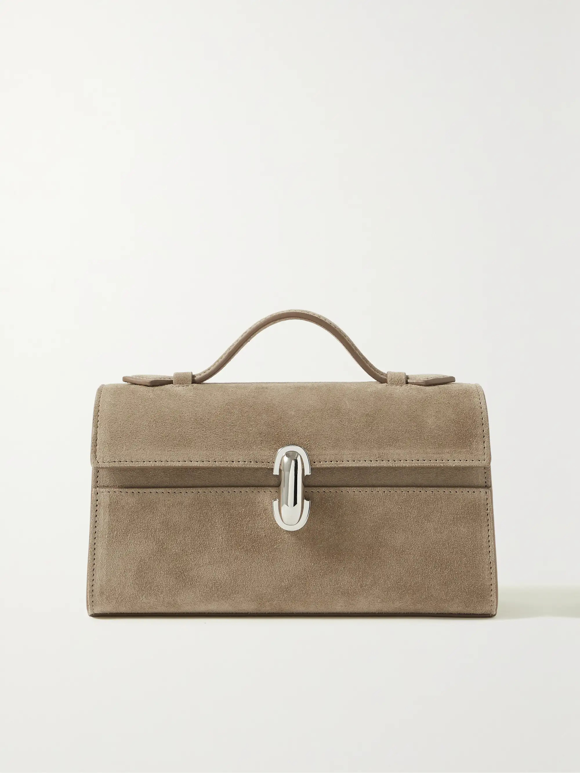 Symmetry Pochette suede tote | NET-A-PORTER (US)