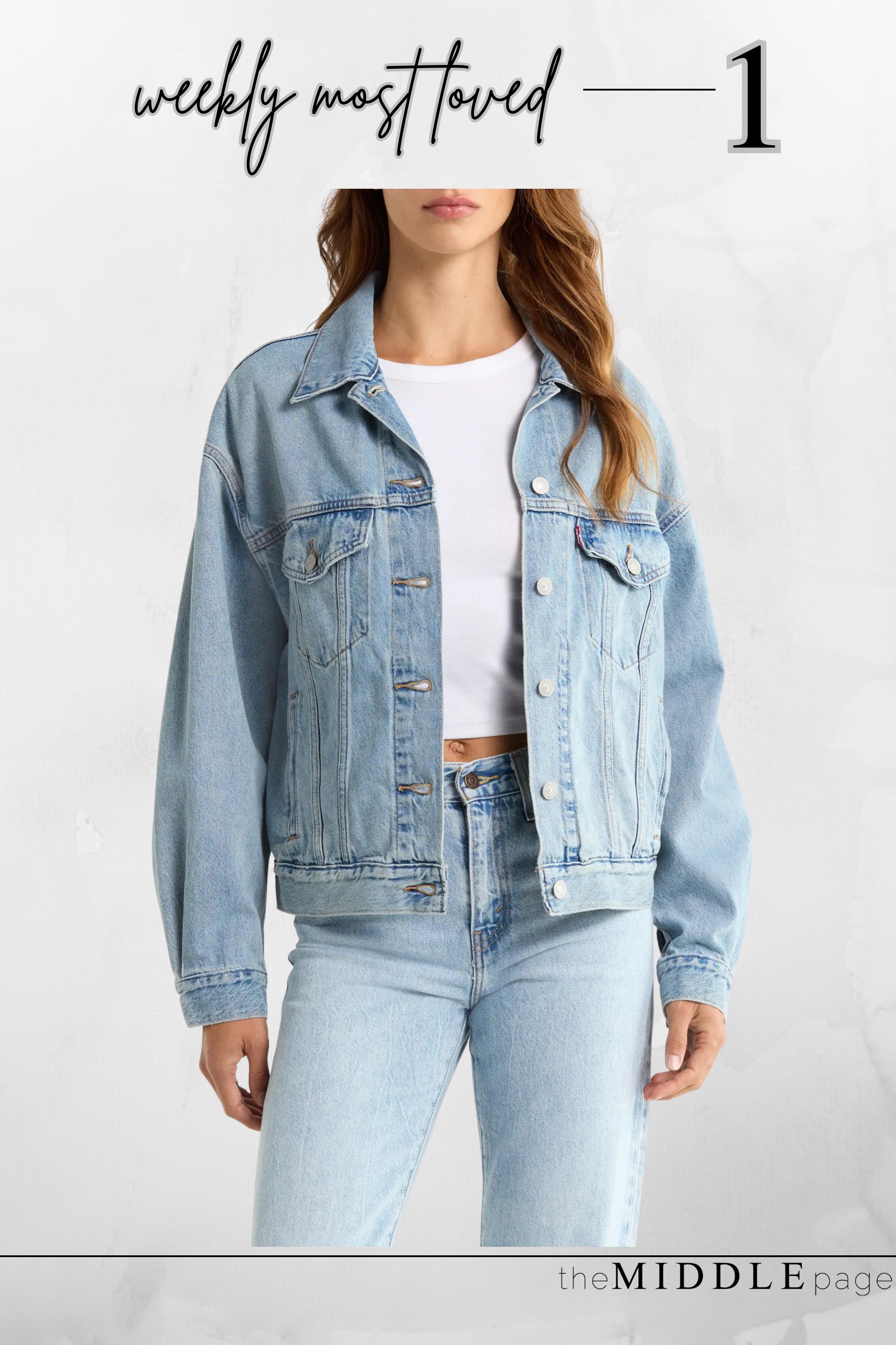 This Levi’s denim jacket is the perfect layer for casual summer outfits and country concert outfits! It’s currently on sale for under $75 and will be a wardrobe favorite for years. 

 #LTKootd #LTKOver40 #LTKSaleAlert
