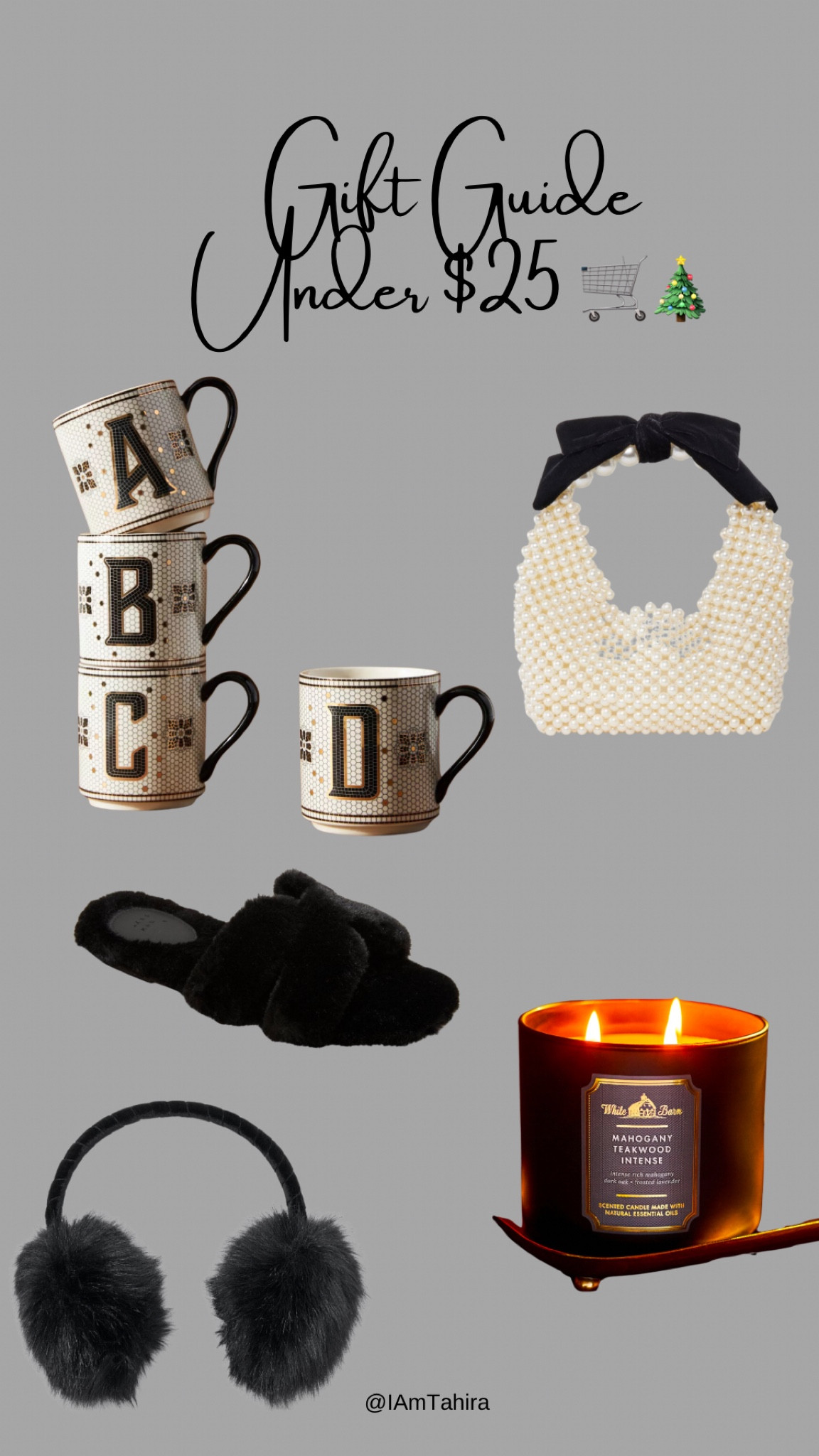 Gift Guide under $25 for HER!! 

#giftguide

#LTKHoliday #LTKGiftGuide #LTKFindsUnder50