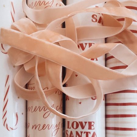 Christmas Wrapping Pink + Red 

#LTKGiftGuide #LTKHoliday #LTKSeasonal