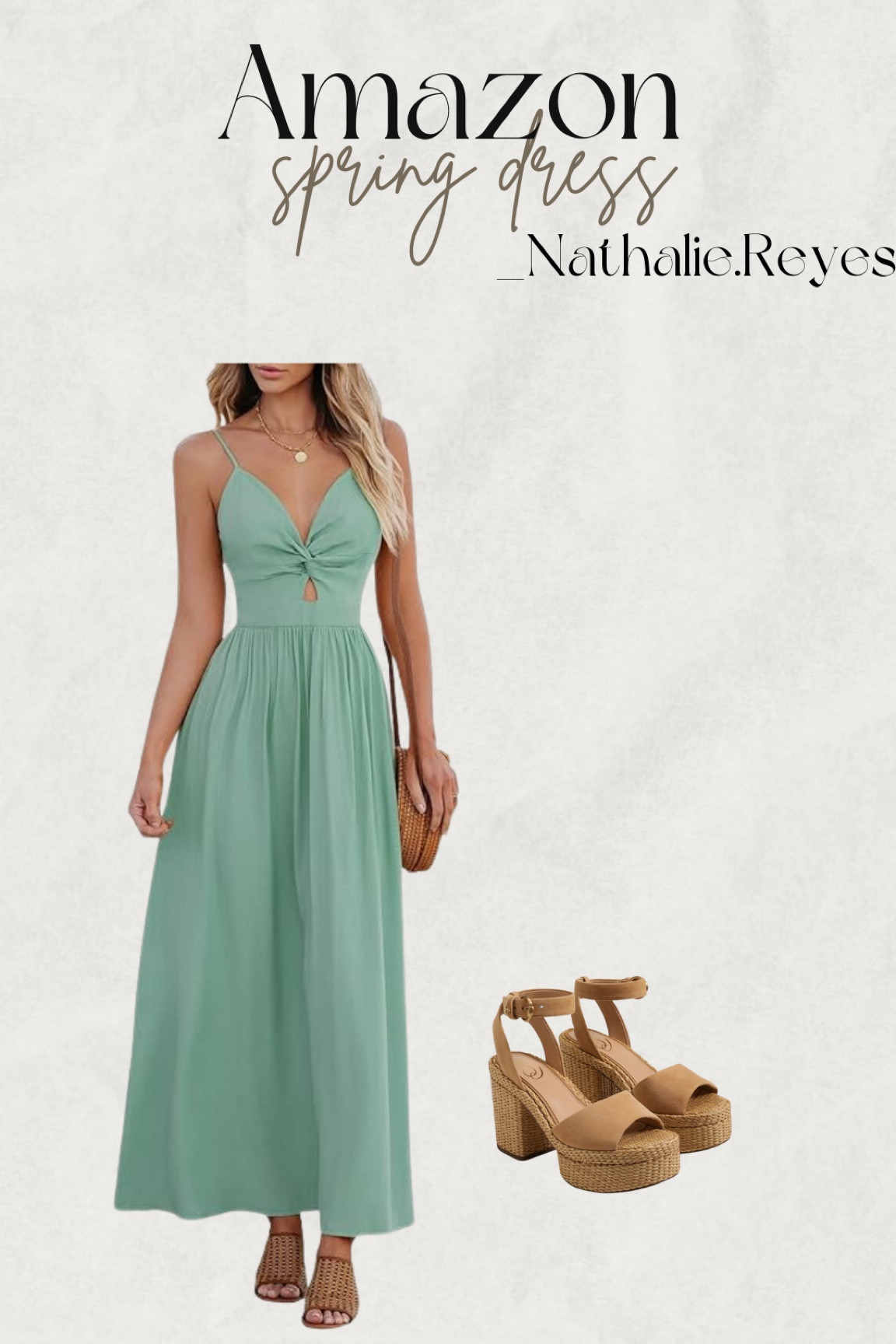 Spring Dress

#LTKSeasonal #LTKfindsunder50