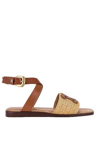 Ilsie Sandal in Sand & Rich Cognac | Revolve Clothing (Global)