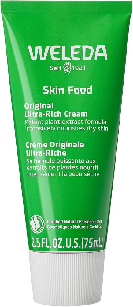 Weleda Skin Food Original Ultra-Rich Body Cream 2.5 Fluid Ounce, Plant Rich Hydrating Moisturizer... | Amazon (US)