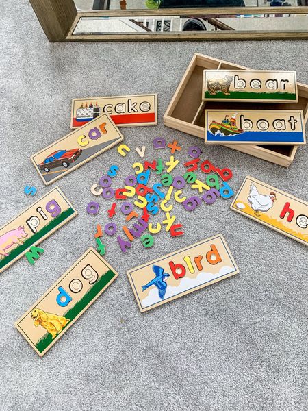 Amazon find - 28% off this wooden see + spell toy! 

Melissa and Doug toys // Amazon find for toddlers // educational toys 

#LTKsalealert #LTKfamily #LTKkids