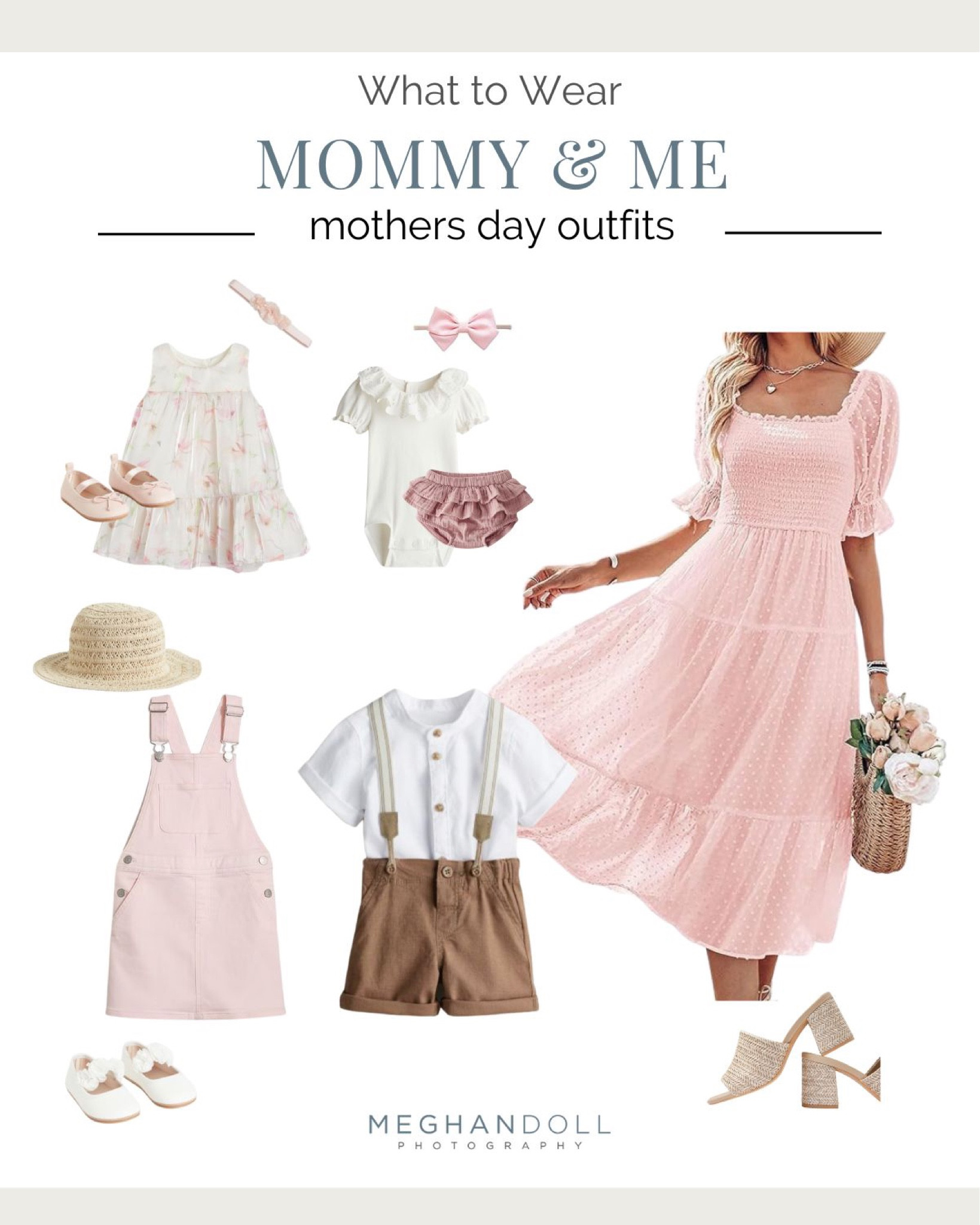 Blush pink, with its soft and delicate hue, holds a special significance when it comes to celebrating Mother's Day. This gentle and nurturing color embodies the tenderness and love that mothers exude, making it the perfect accent to honor their unconditional devotion and care. Just like the gentle embrace of a mother's love, blush pink evokes feelings of warmth, comfort, and affection. Whether incorporated into floral arrangements, greeting cards, or outfits for a Mother's Day photo session, blush pink adds a touch of elegance and femininity, symbolizing the beauty and grace of motherhood. It's a color that speaks volumes without uttering a word, reminding us to cherish and appreciate the incredible mothers in our lives.

#LTKkids #LTKmidsize #LTKSeasonal