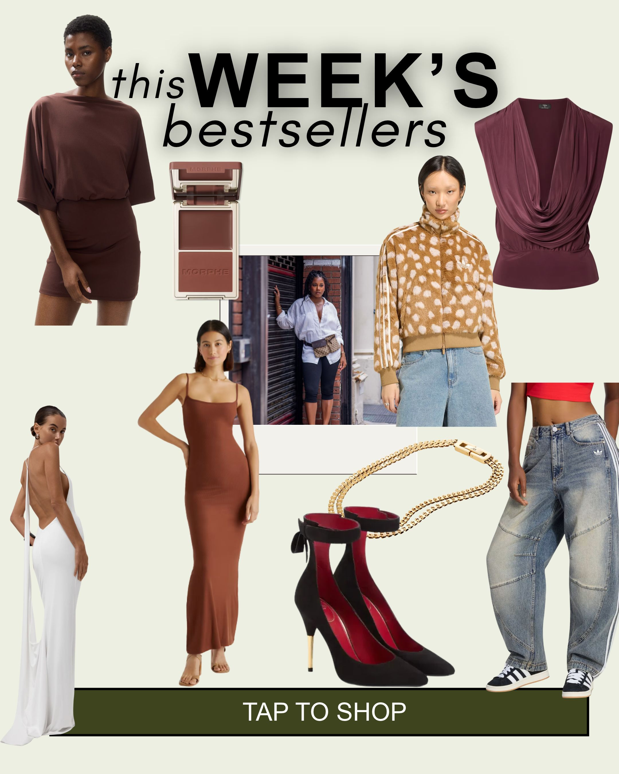 This week's bestsellers 

 