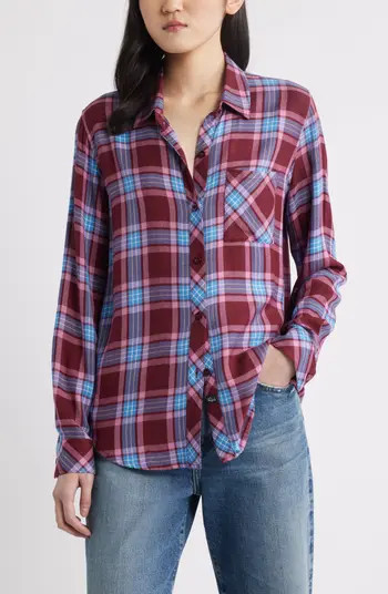 Rails Hunter Plaid Button-Up Shirt | Nordstrom | Nordstrom