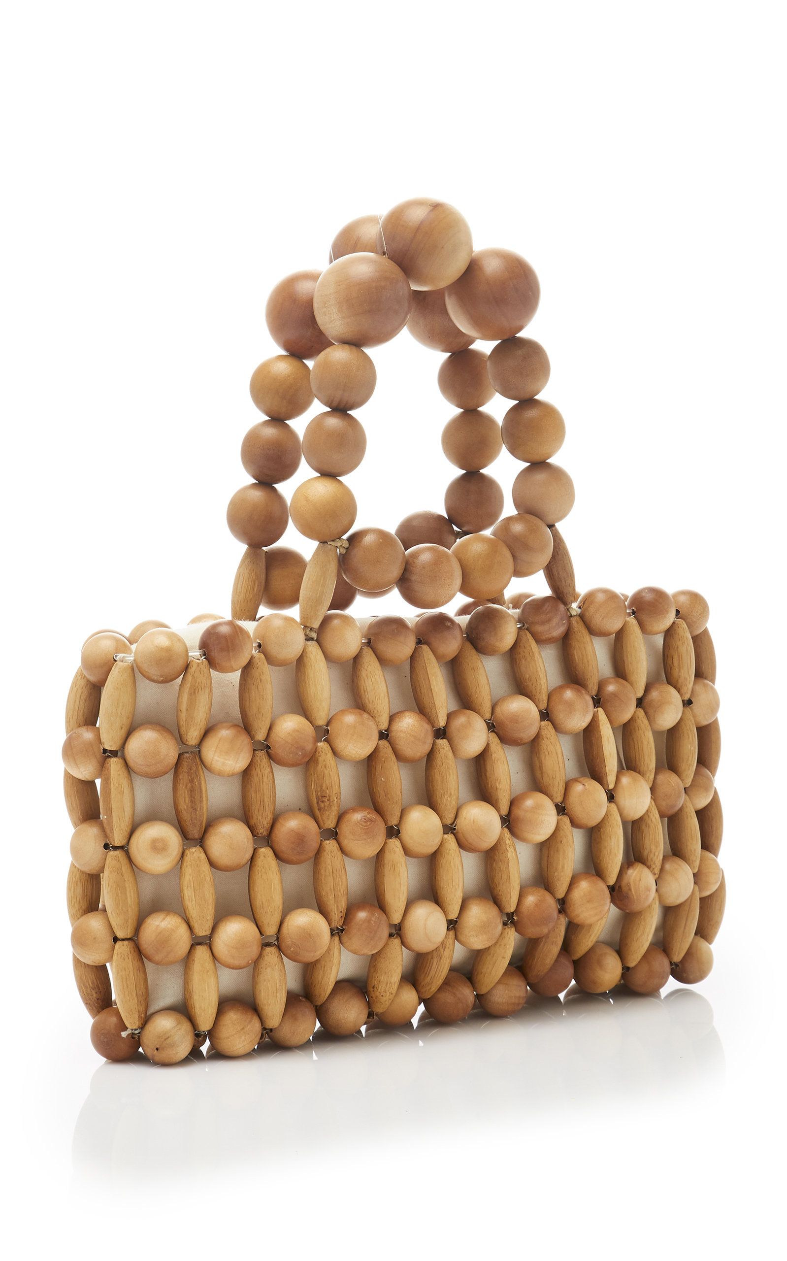 Cora Wooden Clutch | Moda Operandi Global