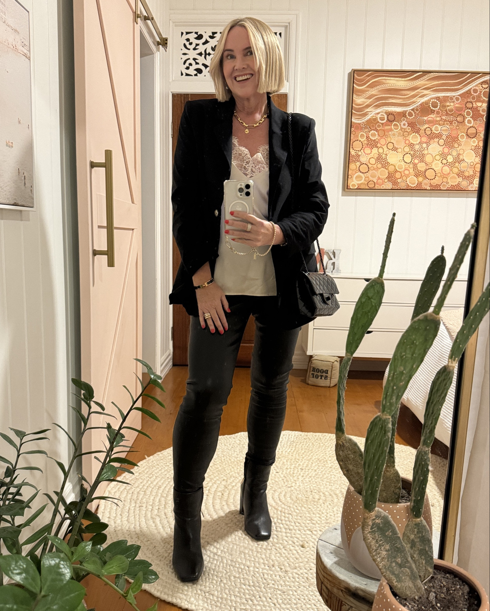 Date night 💫 featuring Witchery camisole

#LTKover40 #LTKmidsize #LTKaustralia