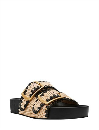 Steve Madden Women's On Deck Sandal | David Jones | David Jones (Australia & New Zealand)