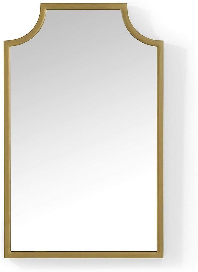 Crosley Aimee Bath Mirror Soft Gold | Amazon (US)