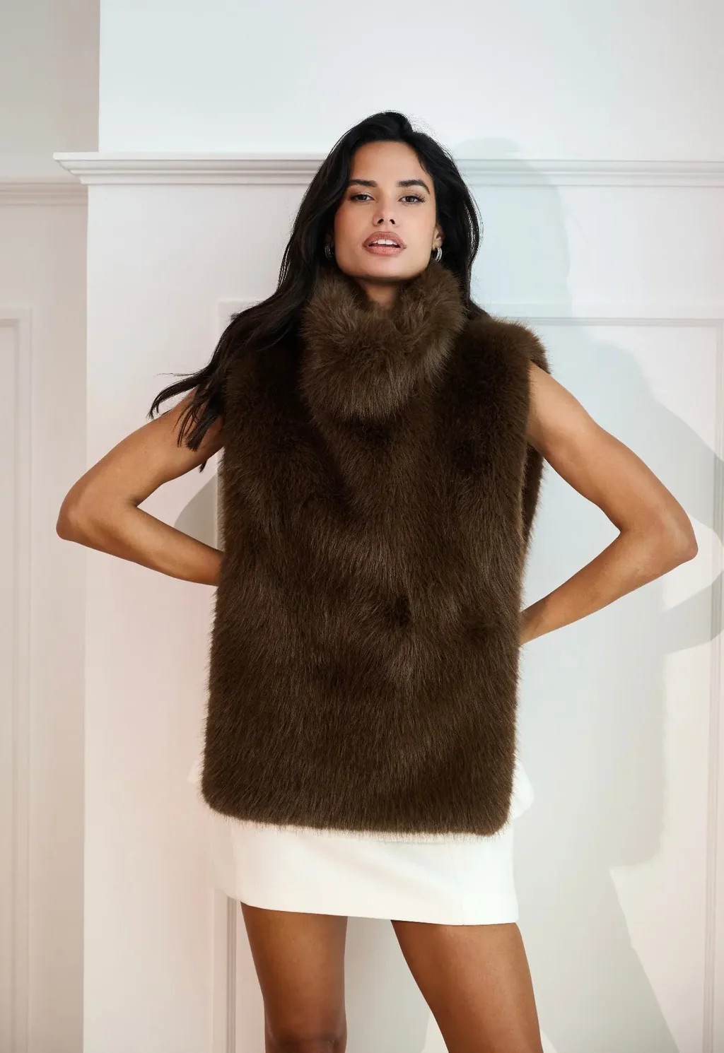 Emilia Long Cape | Anne Louise Boutique