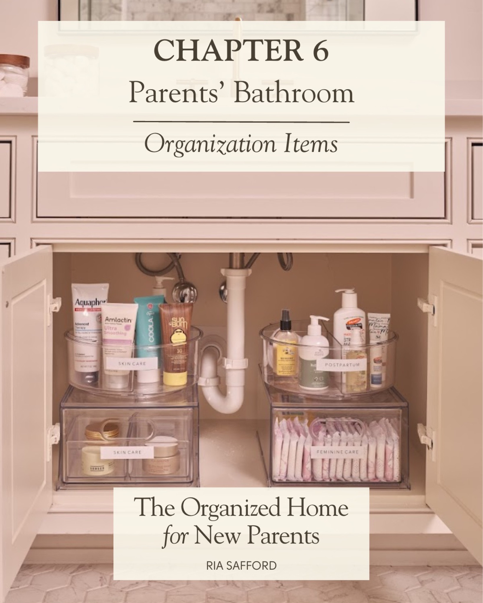 The Organized Home for New Parents - Here are all the Organization Items found in Chapter 6

#LTKfamily #LTKhome #LTKxPrime